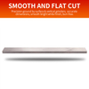 CNC Ultra-Hard White Steel Bars, Uncut, Thickness 2~3mm