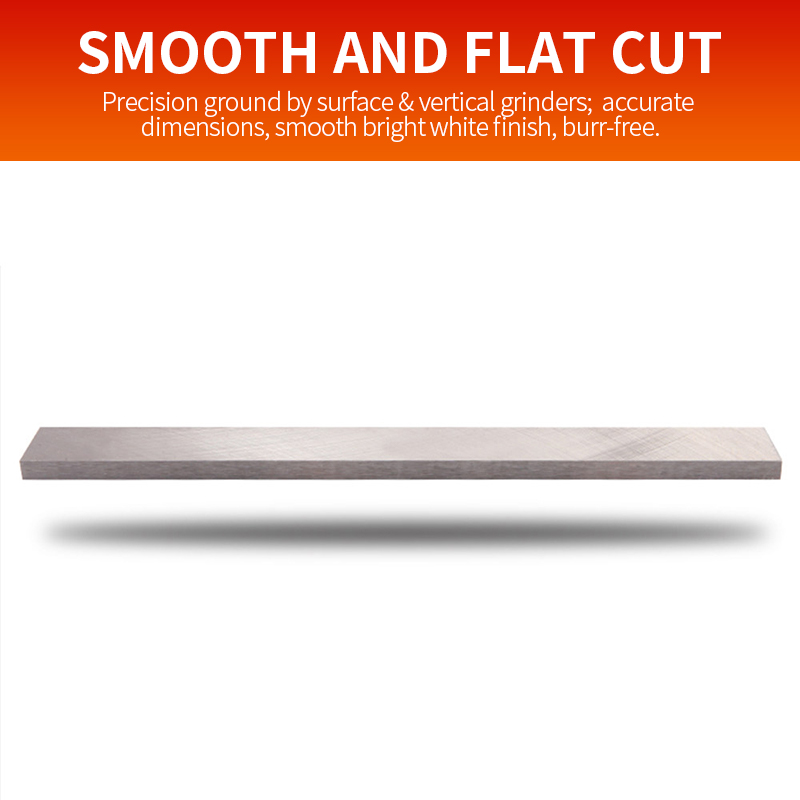 CNC Ultra-Hard White Steel Bars, Uncut, Thickness 2~3mm