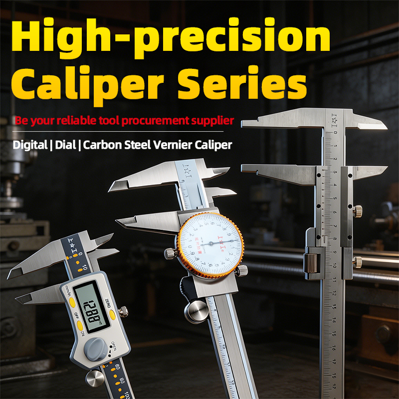Shanggong Dial Caliper High-Precision Vernier Caliper Industrial Grade 0-150mm