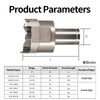 Rough Boring Adjustable Annular End Face Slotting Cutter CNC Slotting Cutter