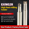 Rapid Feed for CNC Milling Cutter Shank Exn02r Shock-Resistant High-Efficiency Small-Diameter Fast