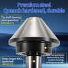 Umbrella-Shaped Rotating Top Morse Lathe High-Precision Mushroom Top Center Live Center