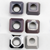 CNC Milling Cutter Square Sekt Insert Km Milling Cutter Disk Insert