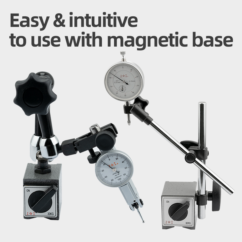 Shanggong Inside Diameter Gauge 18-35-50-160mm Inside Diameter Dial Indicator Micrometer Set