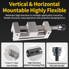 Precision Flat-Nose Pliers Machine with Heavy-Duty Bench Vise CNC Heavy-Duty Milling Machine