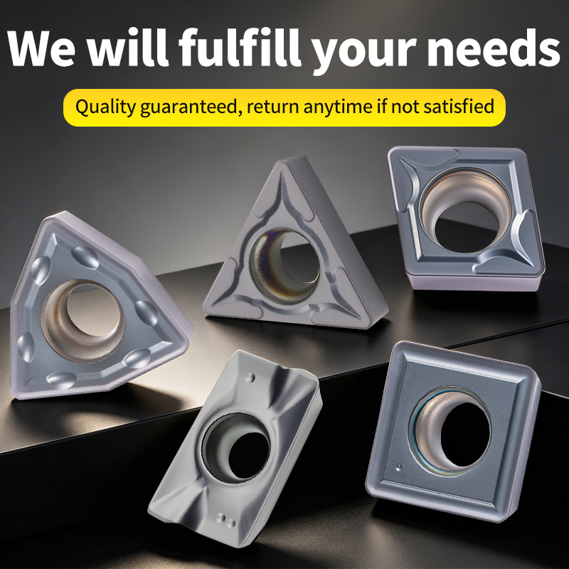 Keencuteer CNC Blades Stainless Steel Blades Grooving Insert Inner Hole Turning Insert