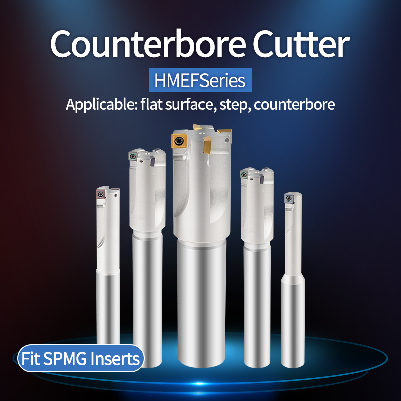 Hmef Countersink Milling Cutter CNC Boring Cutter Mill Rod