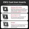 CNC Turning Insert Cnmg Rhombic Double-Sided Insert for Ductile Gray Cast Iron