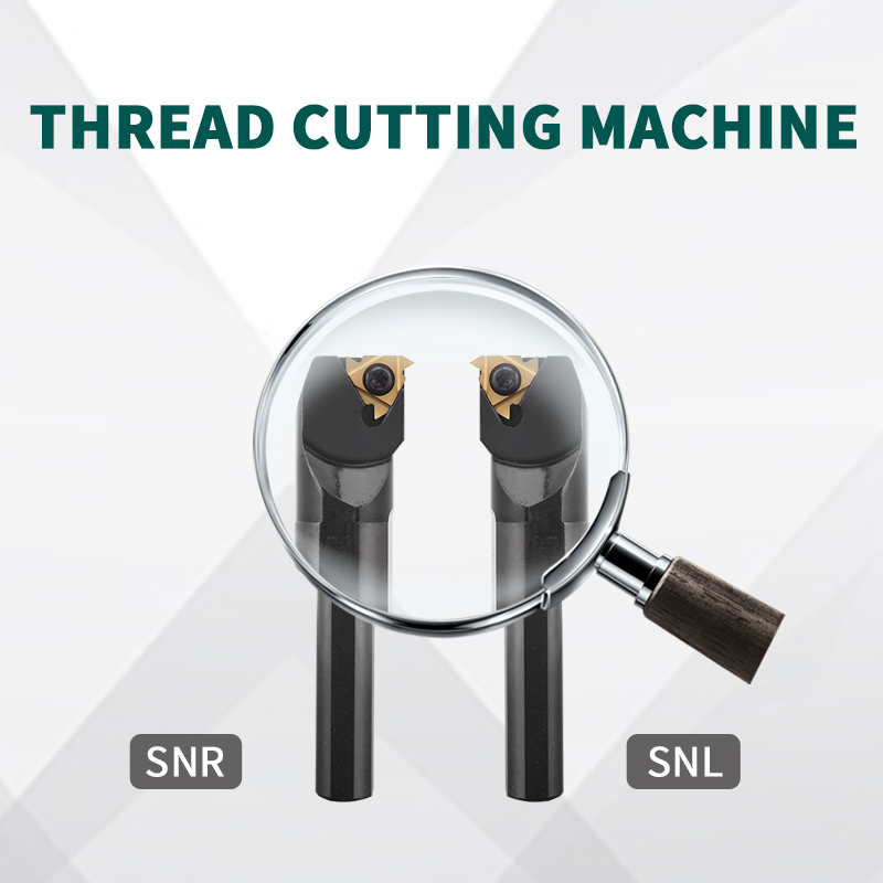 Internal Thread CNC Thread Turning Tool Holder Snr/L Lathe Tool