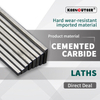 Thickened Tungsten Steel Long Strip Cutting Blade 4~5mm Super Hard Wear-Resistant Plate
