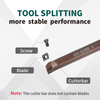Anti-Vibration Hardened Spring Steel Internal Hole Cutter D16s-Sclcr09 Right-Hand Tool
