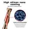 60-Degree Two-Flute End Mill Tungsten Steel Carbide CNC Tool
