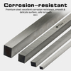 High Speed Steel Tool Bit, Super Hard HSS Lathe Tool Bit, Length 200mm Thickness 4-5mm HSS Blade