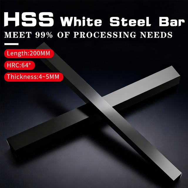 CNC Black Surface Hardened HSS Tool, Nitriding Treatment