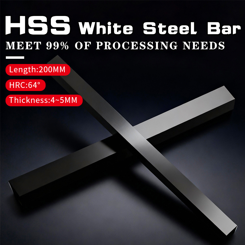 CNC Black Surface Hardened HSS Tool, Nitriding Treatment
