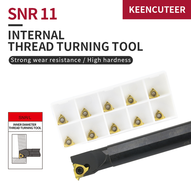 Internal Thread Tool Holder CNC Thread Turning Tool / Lathe Tool Holder