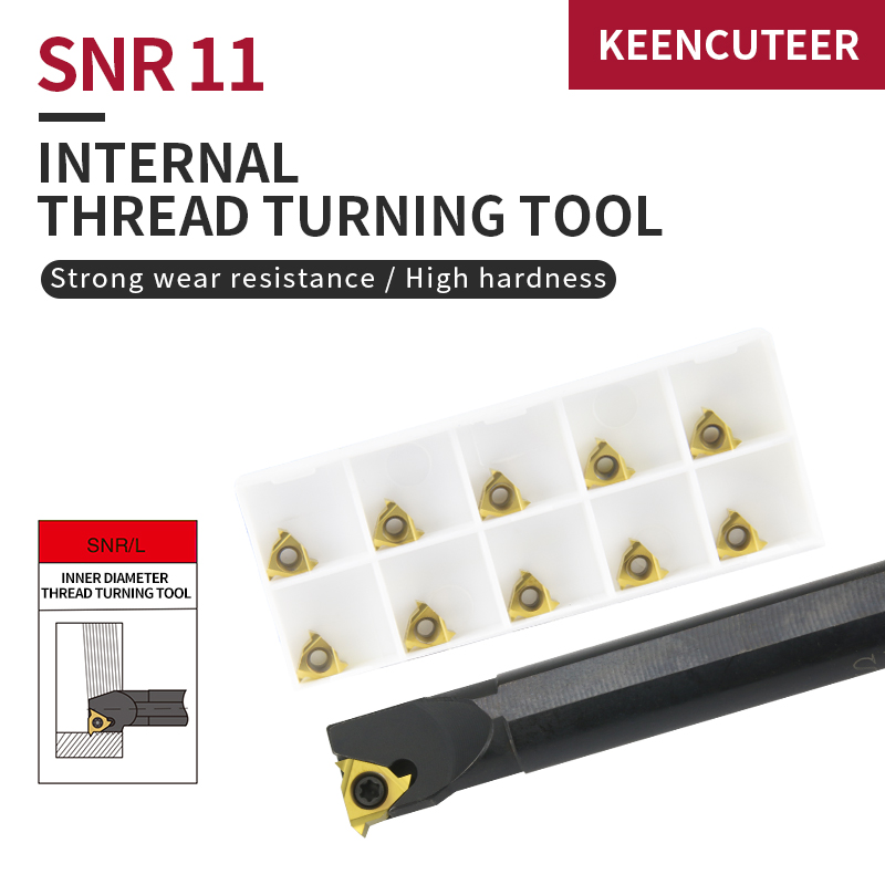 Internal Thread Tool Holder CNC Thread Turning Tool / Lathe Tool Holder
