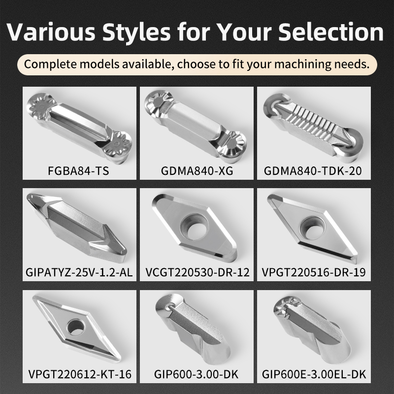 Keencuteer Ultra-Bright Brushed Aluminum Alloy Blade for Car Rims Chip-Free No Snowflakes