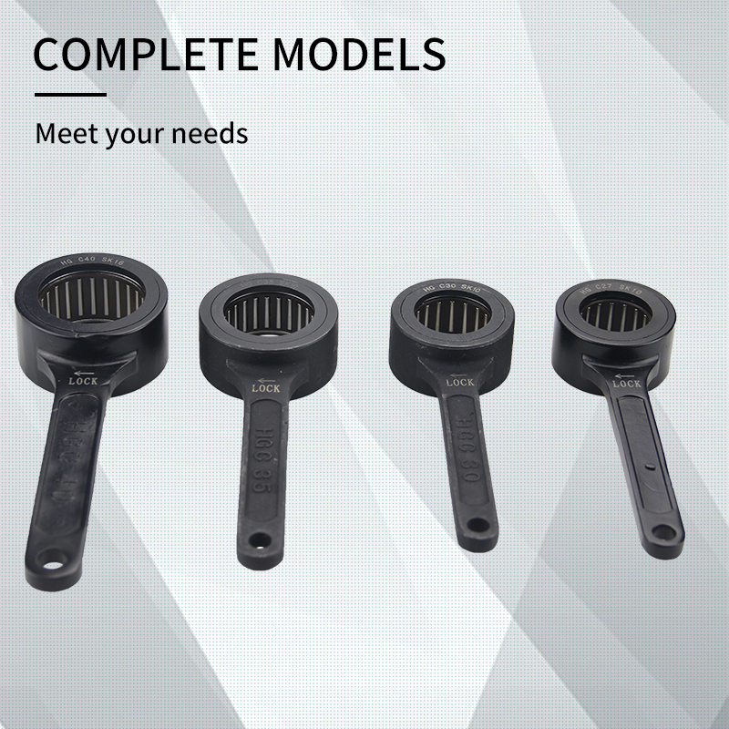 Ger Wrench GSK Wrench High-Precision Tool Holder Bearing Wrench CNC Machining Wrench