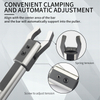 Material Puller, Material Extractor, CNC Straight Shank Chuck, Square Shank Material Clamp