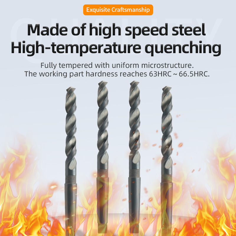 Shanggong Cobalt-Tipped Twist Drill Bit for Drilling Bench Drill Magnetic Drill Bit