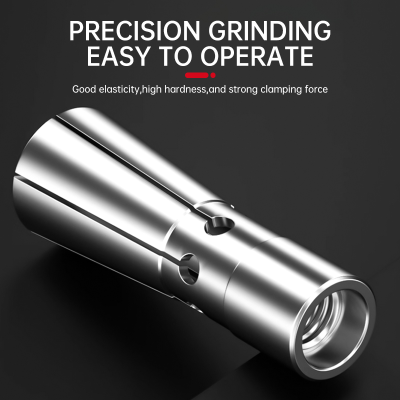 CNC Fixture DC04/06/08/12 Engraving High-Precision Back-Pull Collet 0.008 DC Back-Pull Spring Collet