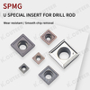 Keencuteer Violent Drilling CNC Inserts Come in Various Materials Steel/Stainless Steel/Cast Iron/Ceramic/Aluminum