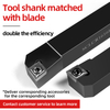 CNC Lathe Tool Set Inner Hole 10mm Outer Diameter 12mm/16mm