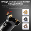 CNC High-Speed Face Milling Cutter Mee190 Square Shoulder 90-Degree Right Angle