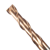 Tungsten Steel End Mill HRC 60-Degree Cutter 2-Flute Solid Carbide End Mill