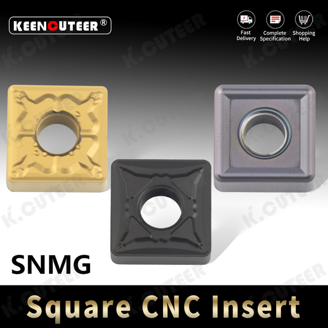 CNC Inserts Snmg Lathe Cutting Inserts Machine Clamp Lathe Tool Holder