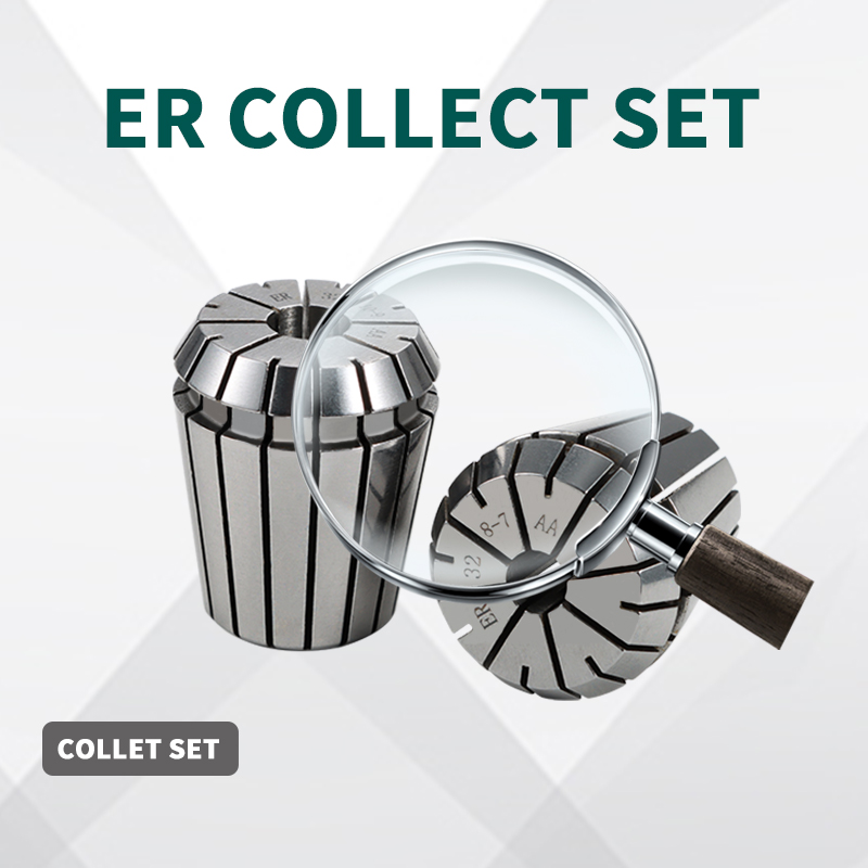 Er Collet Spindle High-Precision Spring Collet Chuck Set for Vertical Milling Machine