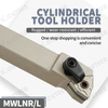 External Turning Tool Mwlnr2525m08/2020K08 Indexable Tool Holder Lathe Tool
