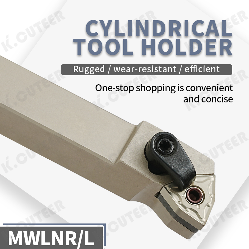 External Turning Tool Mwlnr2525m08/2020K08 Indexable Tool Holder Lathe Tool