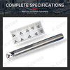 Tungsten Steel Anti-Vibration CNC Lathe Tool H16q-Stfcr11 Hardened Tool Holder