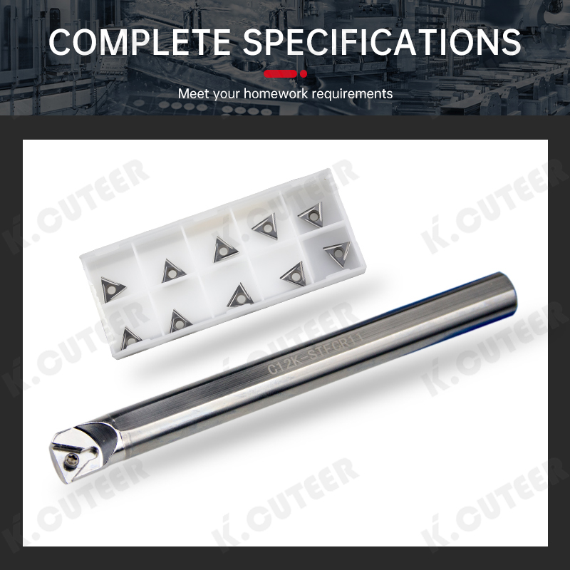 Tungsten Steel Anti-Vibration CNC Lathe Tool H16q-Stfcr11 Hardened Tool Holder