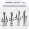 Er Dynamic Balance Toolholder 0.003 High-Precision Milling Chuck CNC Machining Center