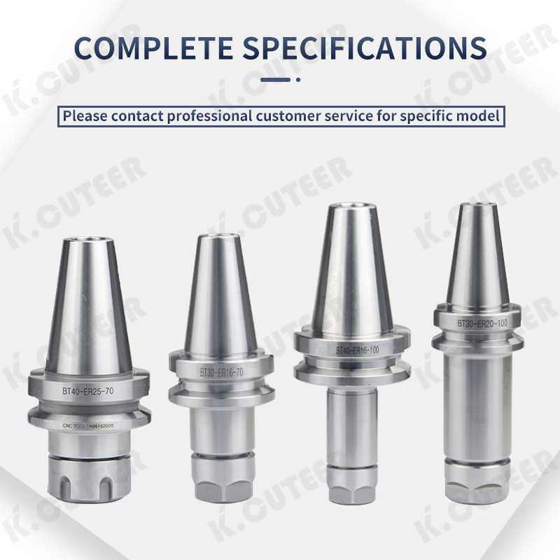 Er Dynamic Balance Toolholder 0.003 High-Precision Milling Chuck CNC Machining Center