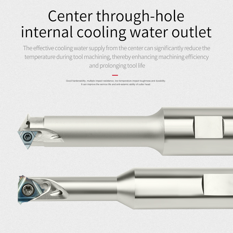 T-Slot Thread Milling Cutter Tool Hsmt Shock-Resistant Tool Holder for Machining Centers