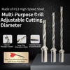 Extended U-Drill Deep Hole Machining Rapid Drill Aggressive Deep Hole Drill
