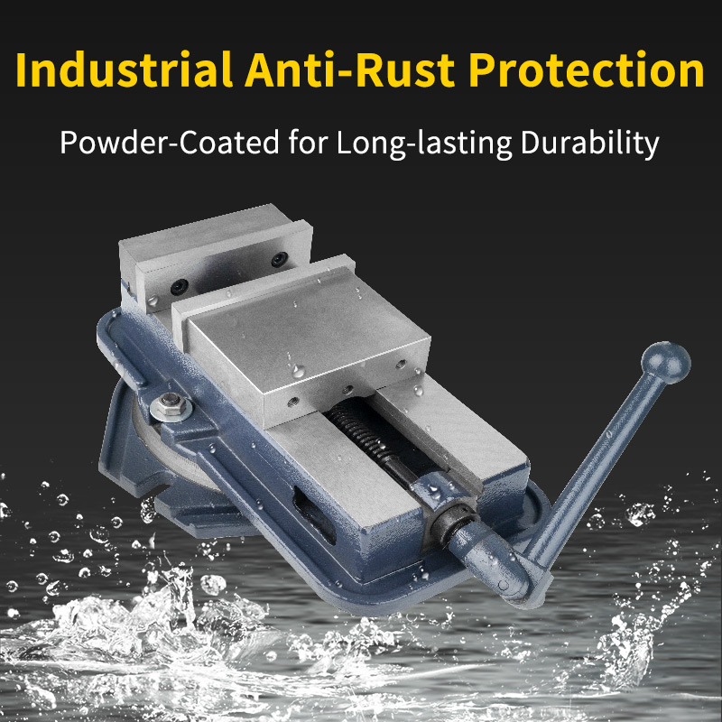 Heavy-Duty Vise Machining Center Fixture Precision Combination Desktop Bench Vise
