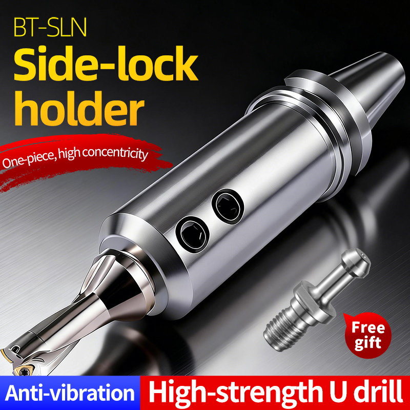 Side-Lock Tool Holder Bt40/-Sln20-100 CNC Machining Center Lathe Milling Machine Tool