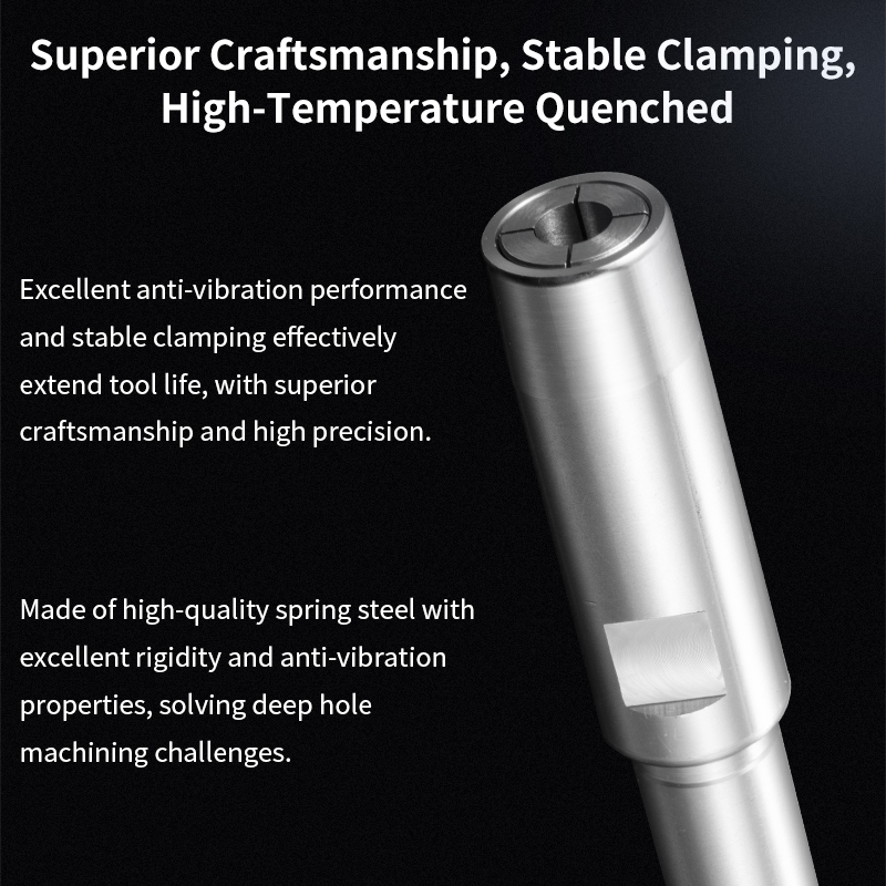 Rear-Pull DC04/06/08 Small-Diameter Extension Rod CNC Straight Shank Machining