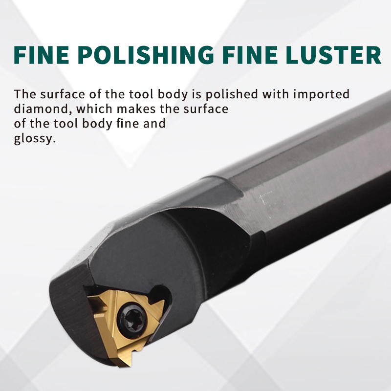 Internal Thread CNC Thread Turning Tool Holder Snr/L Lathe Tool