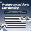 Tungsten Steel Aluminum Milling Cutter 55-Degree 3-Flute High-Gloss Milling for Aluminum Alloy