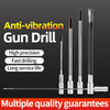 Gun Drill Deep Hole Drilling Carbide Impact Drill Bit Extended Hole Drilling
