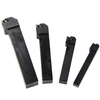 CNC lathe tool holder for external threads and trapezoidal thread tools