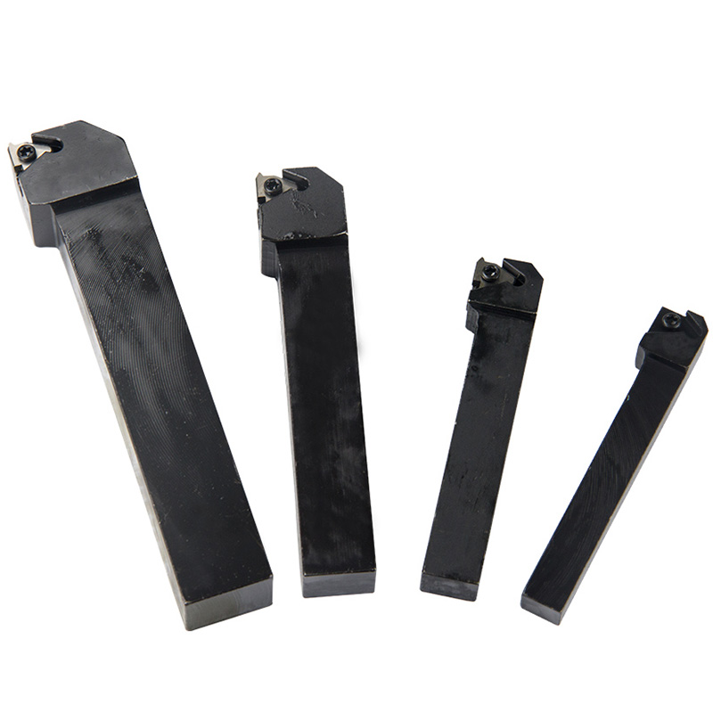 CNC lathe tool holder for external threads and trapezoidal thread tools