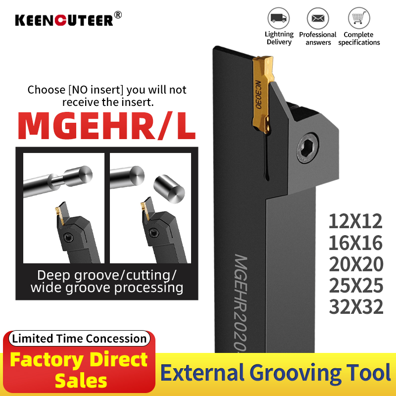 CNC External Diameter Cutting and Grooving Tool Mgehr Tool Holder