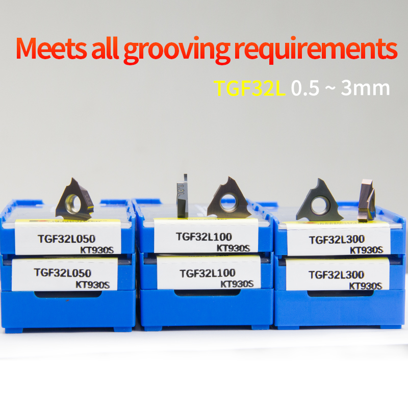 Vertically Mounted Shallow Groove Blade Machining Steel and Stainless Steel